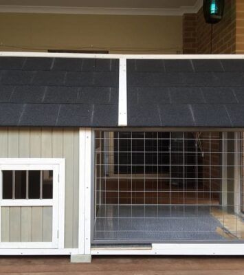 Dog Kennel with run
