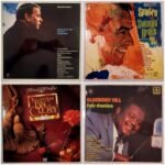 Vintage Jazz Artist Vinyl Record Albums