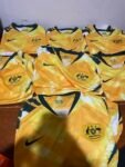 Aussie Youth and Women’s guernsey