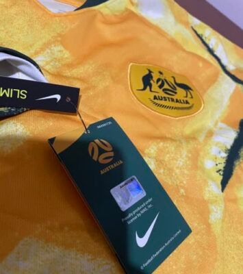 Aussie Youth and Women’s guernsey