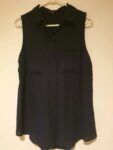 Portmand dark blue work top