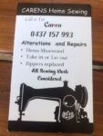 Clothing Alterations also personal Ironing Available