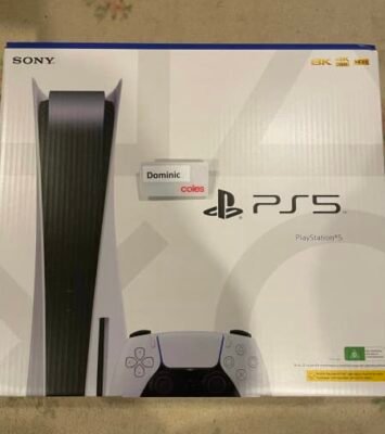 Brand New PS5 Disc Edition - Sony PlayStation 5 Gaming Console
