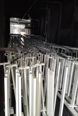 Powder coater