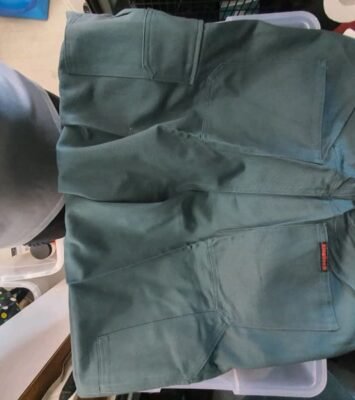 KINGGEE NEW G’S WORKER’S PANT 87R GREEN K13100