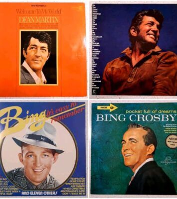 Vintage Iconic Jazz Artist Vinyl Record Albums