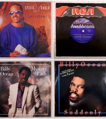 Vintage Soul/R&B Vinyl Record Singles