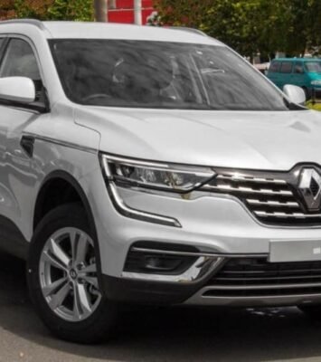 2022 Renault Koleos HZG MY22 Life X-tronic White 1 Speed Constant Variable Wagon