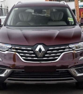 2022 Renault Koleos HZG MY22 Intens X-tronic Red 1 Speed Constant Variable Wagon