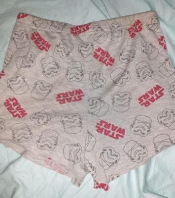 Star Wars pj shorts size 8