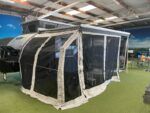 Midgee Mesh Annexe to suit all Imported Hybrid Caravans