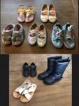 Footwear for a little girl