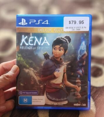 Kena Bridge of Spirits Playstation 4 with free PS5 upgrade