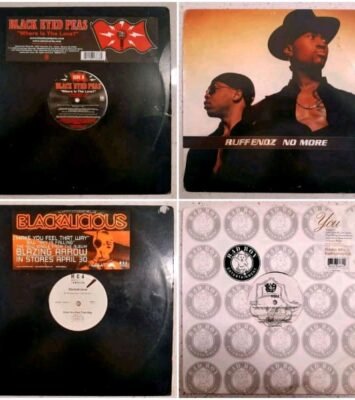 R&B/Rap/Hip-Hop Vinyl Singles from the early 2000s