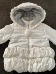 LAPIN HOUSE Baby Hooded Print Padded Winter Jacket - Size 12 Months