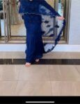 Evening dress for sale size 14 two piece with cape