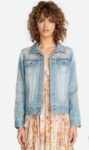 Johnny Was Iva Denim Jacket size M