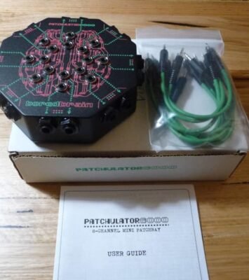 Patchulator 8000 - 8 Channel Mini Patchbay- Guitar pedal board / Synth