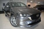 2022 Mazda CX-5 KF4WLA Akera SKYACTIV-Drive i-ACTIV AWD Machine Grey 6 Speed Sports Automatic Wagon