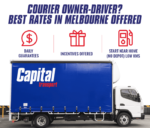 Truck Owner-Driver? BEST $ RATES $ IN MELB OFFERED! Apply to find out