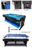All In One Pool Tables!! FREE DELIVERY! Almost Sold Out!
