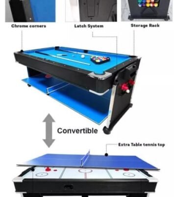 All In One Pool Tables!! FREE DELIVERY! Almost Sold Out!