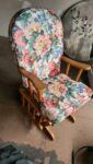 Rocking chair, Baby feeding chair.