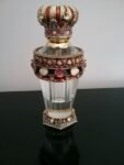 Ornate Glass Bottle with dropper