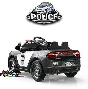 12v Police car Electric ride on toys | Kids ride ons cars Melbourne