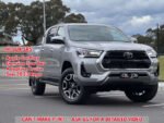 2022 Toyota Hilux GUN126R SR5 Double Cab Silver 6 Speed Sports Automatic Utility