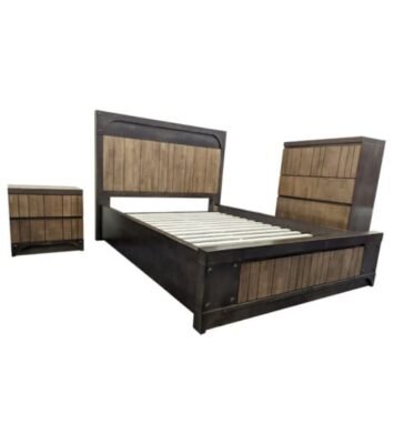 Tupelo Luxury Vintage Design Timber Bed Suites with Storage