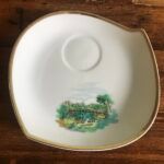 “Bulga Park Yarram” saucer/bread & butter plate