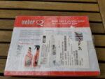 Brand New Weber Baby Q Breakfast Plate
