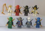 Ninjago Spinjitzu 8 piece set with accessories Brand New