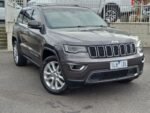 2017 Jeep Grand Cherokee WK MY17 Limited Grey 8 Speed Sports Automatic Wagon