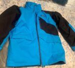 Patagonia boys size 12 ski jacket water resistant
