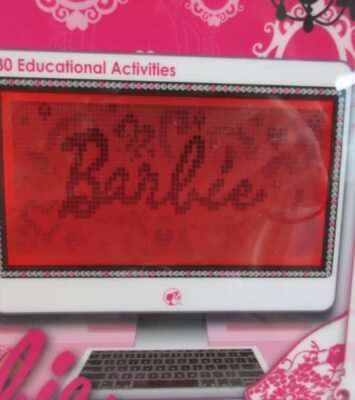 Barbie Laptop - Maths Games