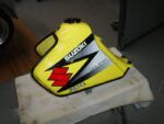Suzuki DR 650 fuel tank in perfect condition - Melb.