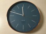 Wall clock Karlsson 27.5cm