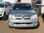 2005 Toyota Hilux GGN15R MY05 SR5 4x2 Silver 5 Speed Manual Utility