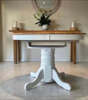 French provincial dining table