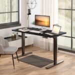 Maidesite Height Adjustable Electric Standing Desk Dual Motors 3 Stage