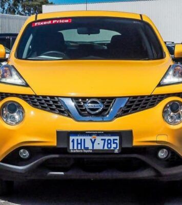 Best 2016 Nissan Juke F15 Series 2 ST X-tronic 2WD Yellow 1 Speed Constant Variable Hatchback near me - Car