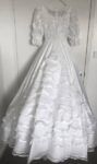 Best White Guipure/Silk/Organza Wedding Dress near me - Earlwood