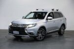 Best 2015 Mitsubishi Outlander ZK MY16 LS 4WD Silver 6 Speed Constant Variable Wagon near me - Frankston South