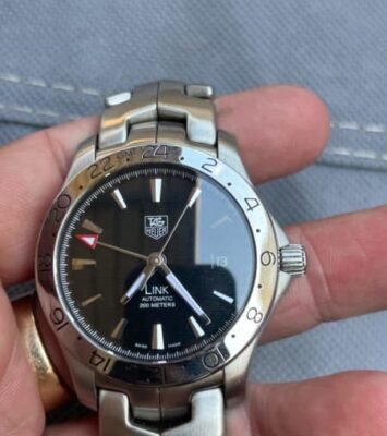 Best Rare TAG Heuer GMT Link Automatic Mens Watch near me - Keyborough