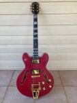 Best Gibson Ed 355 Copy Haze Electric Guitar Blues And Jazz Tones As New near me -