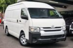 Best 2018 Toyota HiAce KDH221R High Roof Super LWB White 4 Speed Automatic Van near me - 116 Holt Street Pinkenba QLD 4008