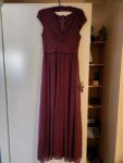 Best Burgundy Full Length Dress near me - Toukley