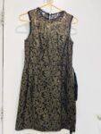 Best Dress, Lace Look, with Beading and Belt: By Karen Millen. near me - Carindale